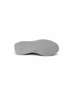 Grey suede sport shoe 2