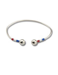 Bracelet en argent cuir-noir JWM-BRAFRA-PLATA