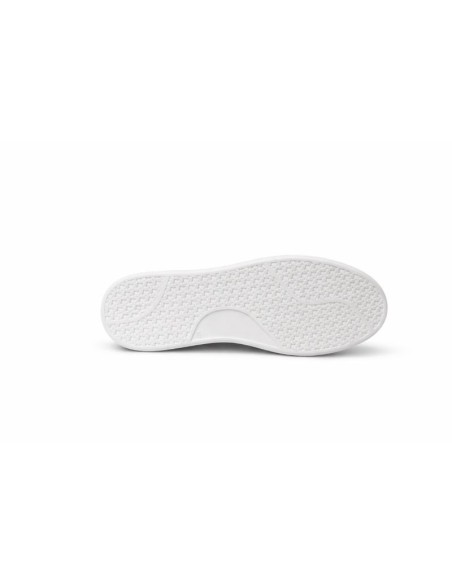 baskets de peau blanc MELIN-BLANCO