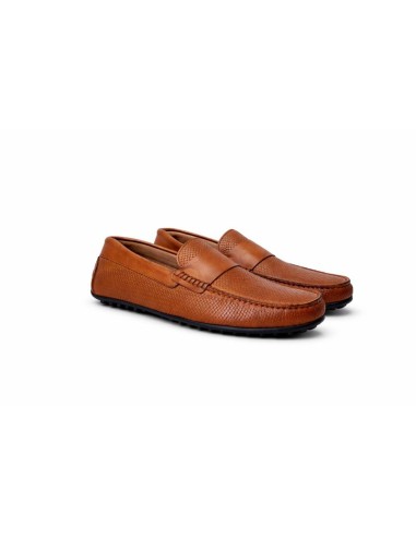 Light Brown leather moccasin