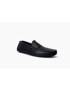 Mocassin de peau le noir MOCFAZ-NEGRO 2