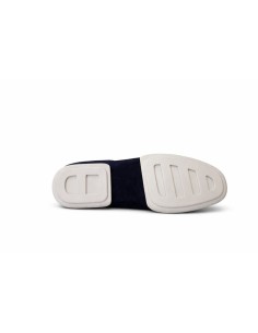 Mocassin suède bleu MOCPORT-NAVY