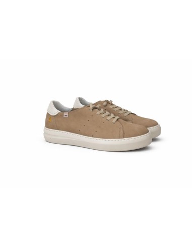 baskets nubuck beige NUCATI-BEIGE