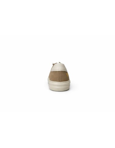 baskets nubuck beige NUCATI-BEIGE