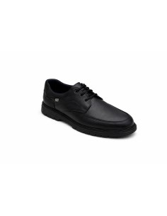 Black leather derby 2