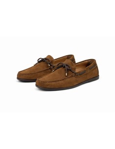 Light Brown suede moccasin