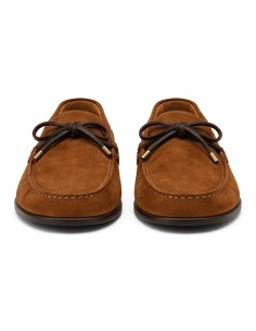 Mocassin suède cuir SACONI-CUERO 2