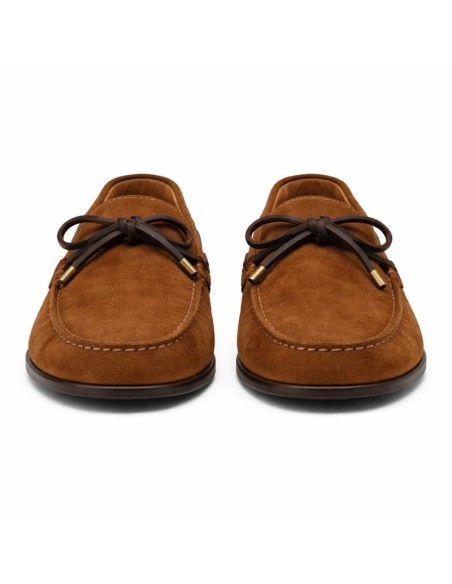 Mocassin suède cuir SACONI-CUERO