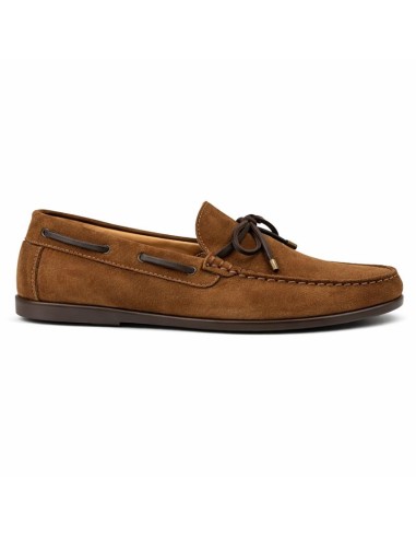 Light Brown suede moccasin