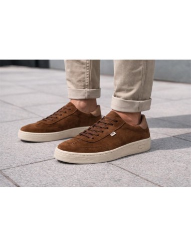 baskets suède cuir SELNOR-CUERO