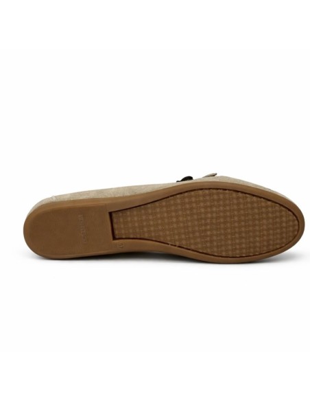 femmes mocassins suède beige W-MOCELE-SAND