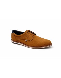 Light Brown suede derby