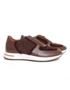 Des sports de peau marron ULIVEN-BROWN 2