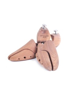 Brown Solid-color shoe-tree
