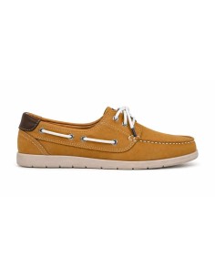Moustache nubuck boat shoe 2