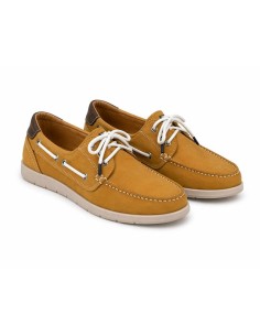 Moustache nubuck boat shoe