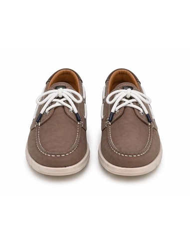 Nautique nubuck beige NATORI-TAUPE