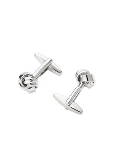 Jumeaux laiton cuir-noir GEM-AFC115-SILVER 2