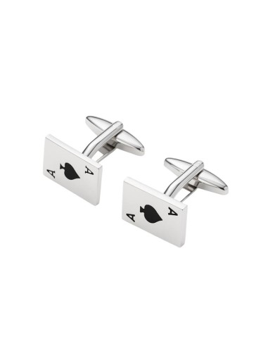 Silver Brass cufflinks