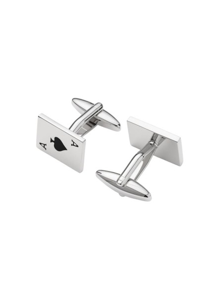 Silver Brass cufflinks
