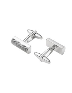 Silver Brass cufflinks 2