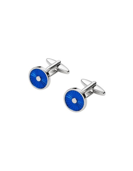 Blue Brass cufflinks