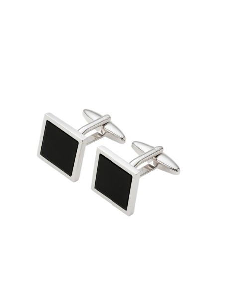 Jumeaux laiton le noir GEM-RKOA187-BLACK