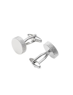 Silver Brass cufflinks 2