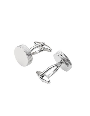 Silver Brass cufflinks