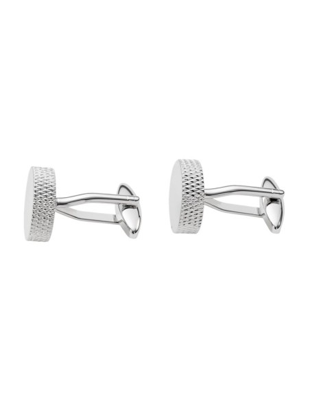 Silver Brass cufflinks