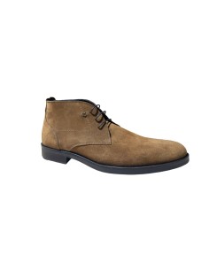 Bottine suède cuir SEMORI-CUERO