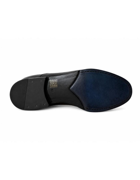 Oxford de peau le noir BALIOR-NEGRO