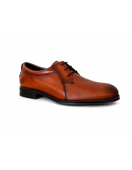 Light Brown leather derby