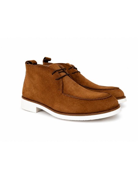 Bottine suède cuir W-BALERO-CUERO