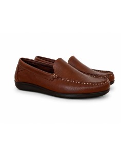 Mocassin de peau cuir MEROR-CUERO