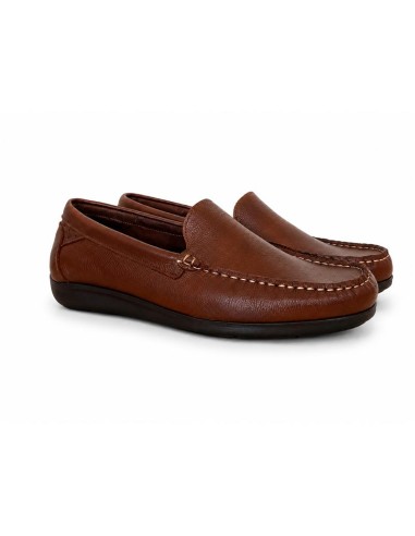 Mocassin de peau cuir MEROR-CUERO