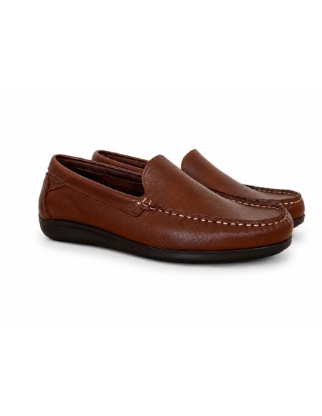 Mocassin de peau cuir MEROR-CUERO