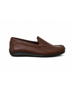 Light Brown leather moccasin 2