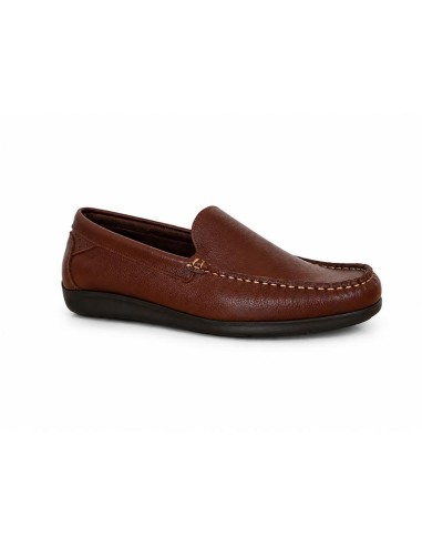 Mocassin de peau cuir MEROR-CUERO