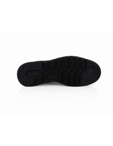 Mocassin de peau bleu MIRELO-NAVY
