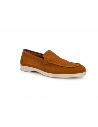Light Brown nubuck moccasin