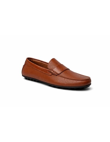 Light Brown leather moccasin