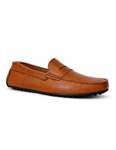 Light Brown leather moccasin 2