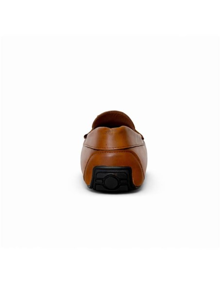 Light Brown leather moccasin