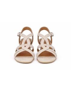 sandales femme suède beige W-SILARI-BEIGE 2