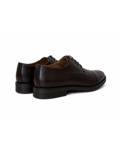 Derby de peau marron BELLINI-BROWN