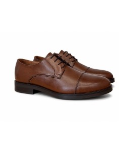 Light Brown leather derby