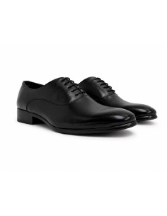 Oxford de peau le noir DALVOR-NEGRO