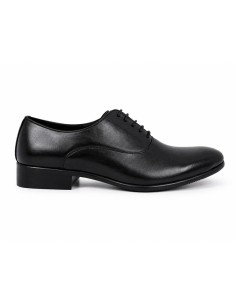 Black leather Oxford 2