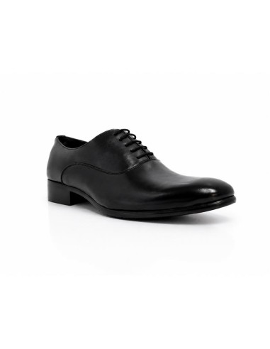 Oxford de peau le noir DALVOR-NEGRO